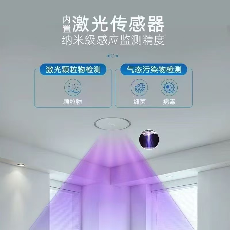 VOV新风系统激光传感器实时监测