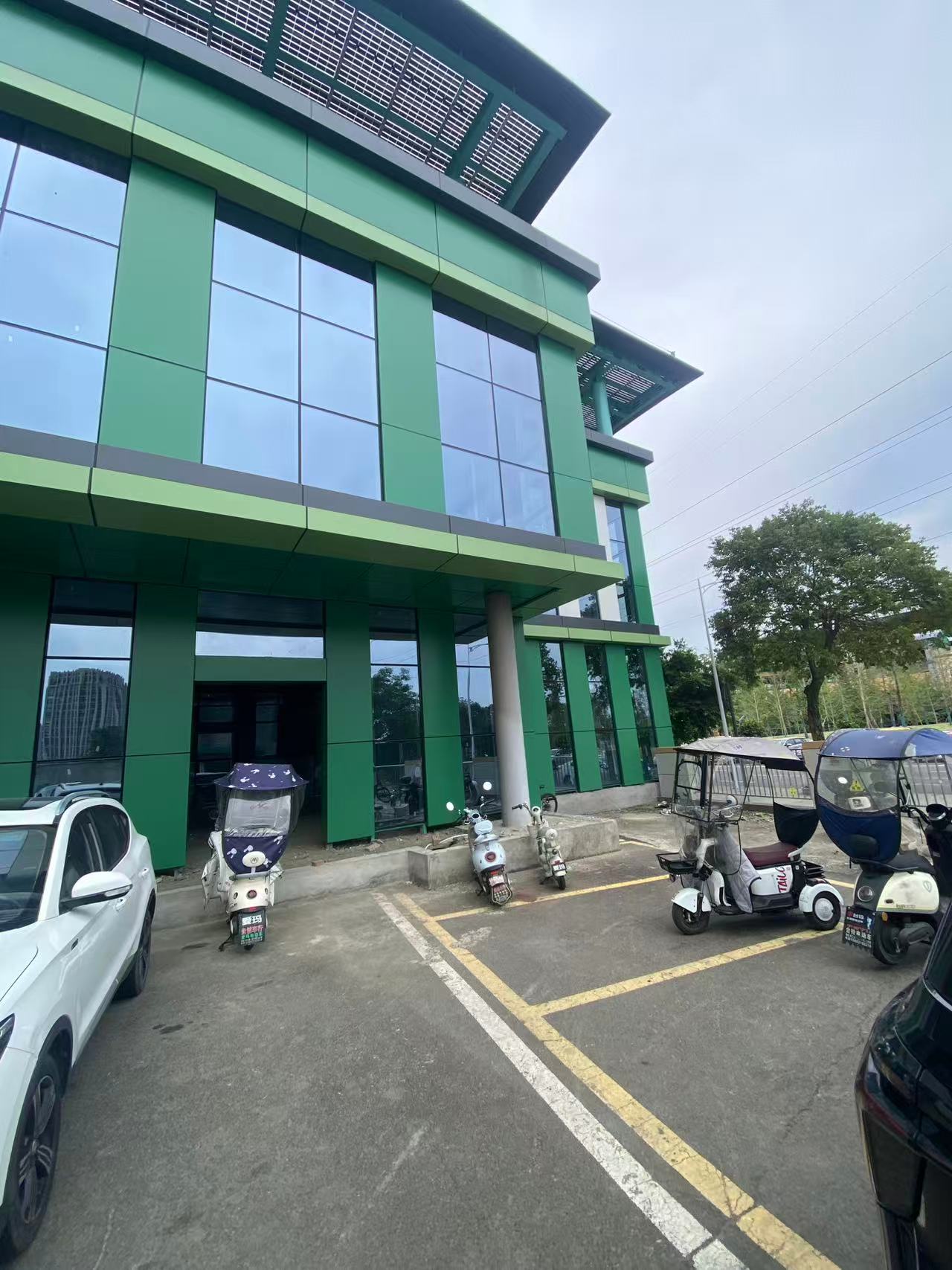 成都工装装修施工现场实拍