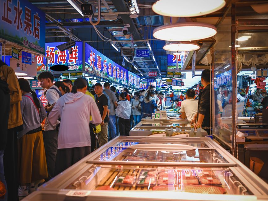 成都双流区生鲜店装修排水通风怎么做？水产区防水重点在哪？