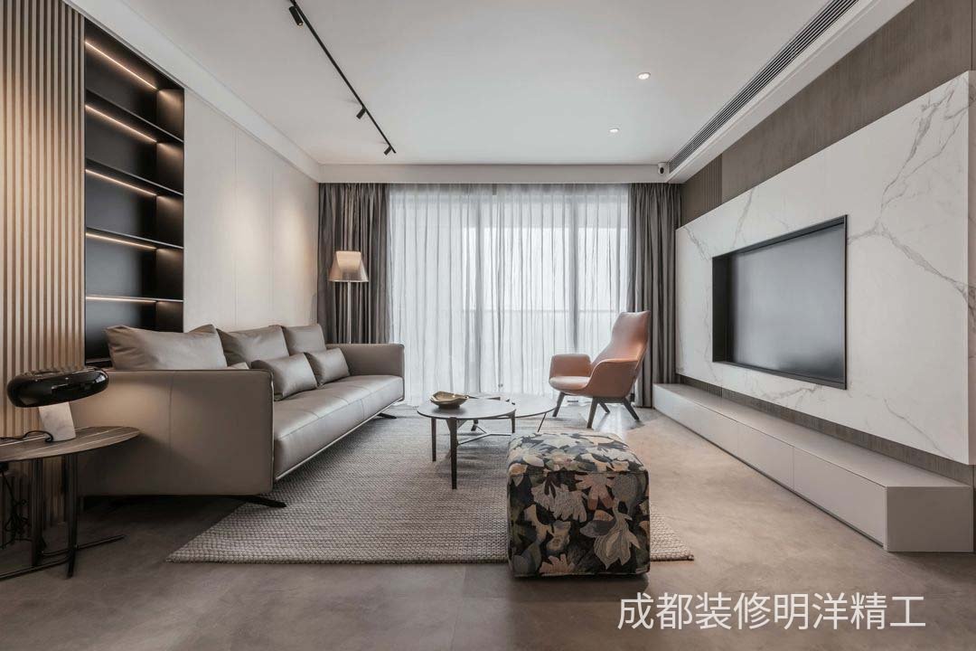 成都双流区简约风装修做一步付一步怎么选公司？