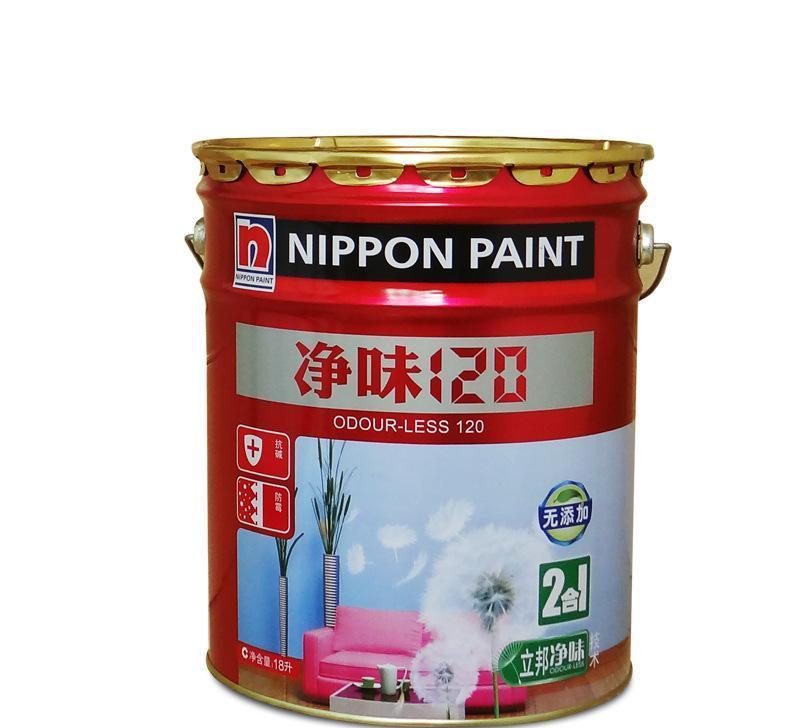 立邦净味120 内墙乳胶漆 18L