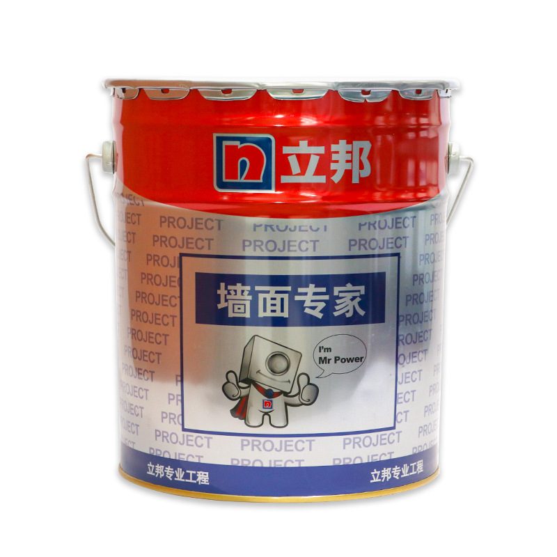 立邦外墙弹性乳胶漆 18L