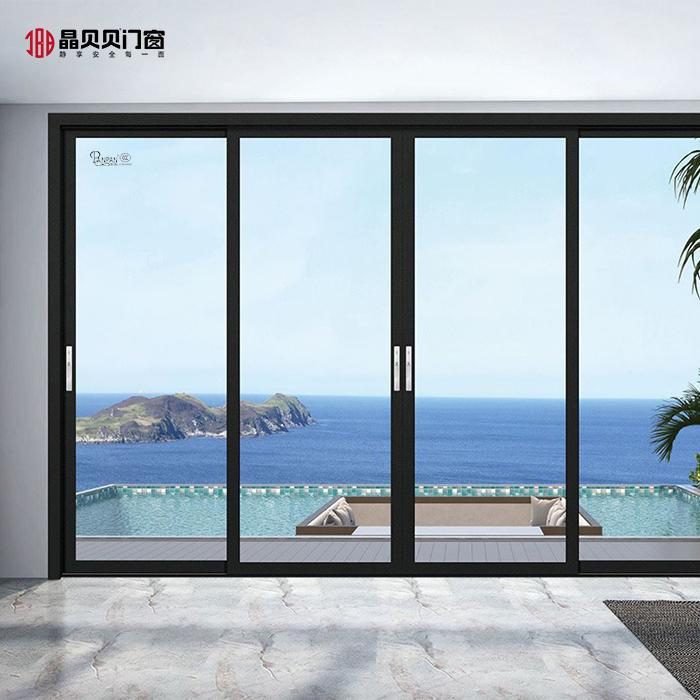 盼盼推拉门 钛镁合金 厨房专用
