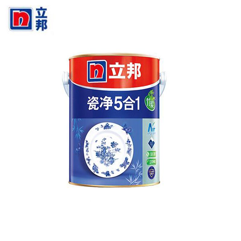 立邦瓷净墙面漆 5L