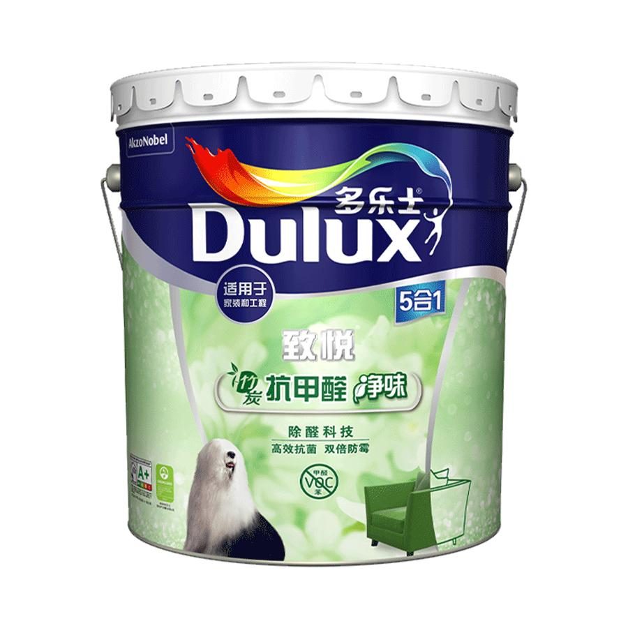 多乐士致悦抗甲醛墙面漆 18L