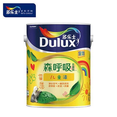多乐士森呼吸墙面漆 5L